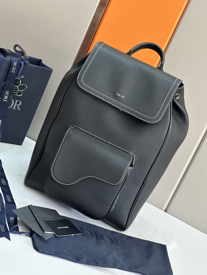 Mens Christian Dior Backpacks